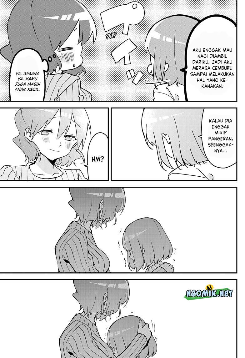 Kubo-san wa Boku (Mobu) wo Yurusanai Chapter 124 Bahasa Indonesia